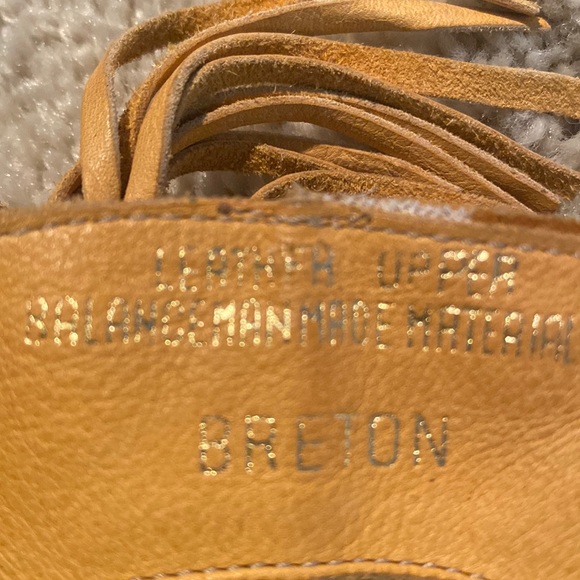 Zodiac Leather Boots w/metal tips. Wore 1 timeshare 6 too small needed 6 1/2. - Picture 10 of 12